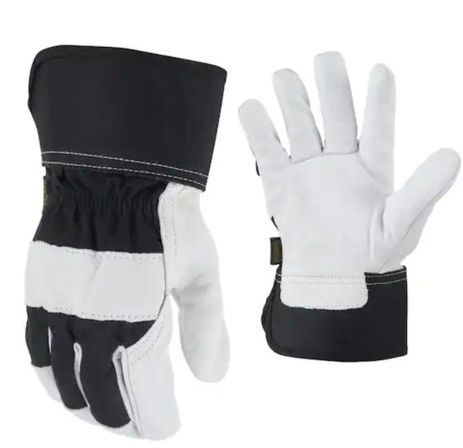Firm grip leather gloves hotsell