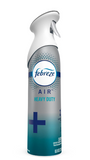 AIR, Heavy Duty Crisp Clean, 8.8 oz Aerosol Spray, [Pack of 6]