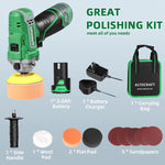 ALTOCRAFT Mini Polisher & Sander