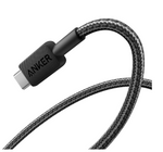 Anker Durable Braided USB-A to USB-C Cable 6ft - Black