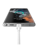 Anker 60W Braided USB-C to USB-C Cable (10 ft)White