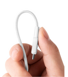 Anker 60W Braided USB-C to USB-C Cable (10 ft)White
