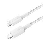Anker 6' Braided Lightning to USB-C Fast Charging Cable - White