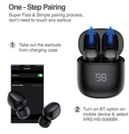 Argom Tech Skeipods E66 True Wireless Stereo BT Earbuds With AI noise Caceling
