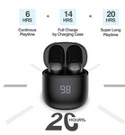 Argom Tech Skeipods E66 True Wireless Stereo BT Earbuds With AI noise Caceling