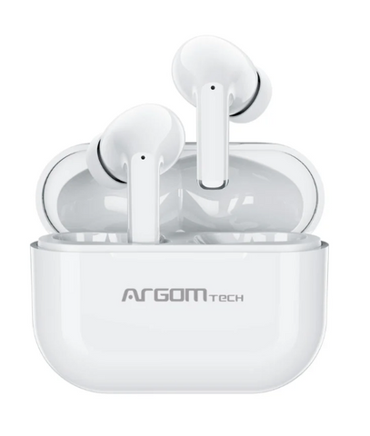 Argon Tech Wireless stereo earbuds With Ai Noise Canceling