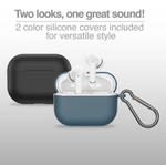 Argon Tech Wireless stereo earbuds With Ai Noise Canceling