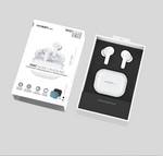 Argon Tech Wireless stereo earbuds With Ai Noise Canceling