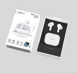 Argon Tech Wireless stereo earbuds With Ai Noise Canceling