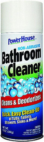 Bathroom Foam Cleaner, Non-Abrasive, 12-oz. Aerosol