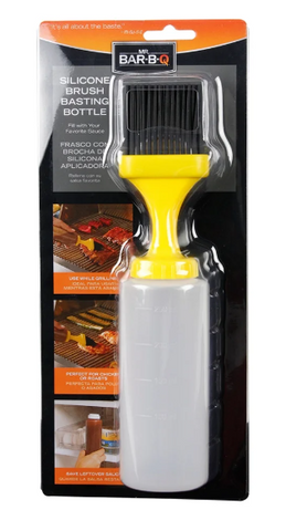 Mr. Bar B-Q - Silicone Basting Bottle with Cap
