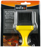 Mr. Bar B-Q - Silicone Basting Bottle with Cap