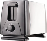 Brentwood TS-280S 2-Slice Extra Wide Slot Toaster, Stainless Stee