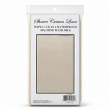 Shower Curtain Liner Mildew Resistant Vinyl by Better Home