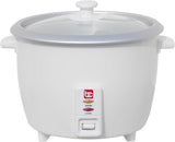 Benecasa BC-12416 6-Cup (Uncooked) Rice Cooker with Glass Lid