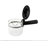 Bene Casa Coffee Carafe Coffee Pot Replacement for 4-Cup Espresso Machine Coffee Maker