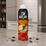 On The Border Black Jack Crawling Insect Spray Killer 12.75 Oz