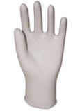 General Purpose Vinyl Gloves, Powder/Latex-Free, 2.6 mil,Clear, 100/Box]