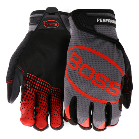 Boss Utility Glove w/ Mesh Back