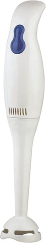 Brentwood 2-Speed Hand Blender in White
