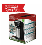 Brentwood New K-Cup Single Serve Coffee Maker with Reusable Filter Basket - Black