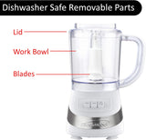 Brentwood Appliances 3-Cup Food Processor .