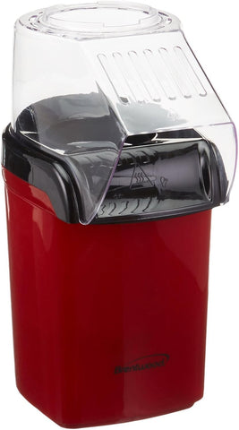 Brentwood Popcorn Maker, Red and Black