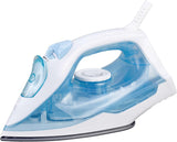 Brentwood 1200W Lightweight Non-Stick Steam Iron with Extra Long 8FT Cord (Black)