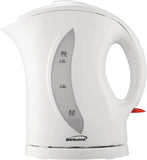 Brentwood 1.7 Liter Cordless Electric Kettle, White