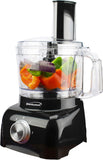 Brentwood 5 Cup Food Processor in Black