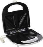 Brentwood Appliances BRENTWOOD Sandwich Maker, White