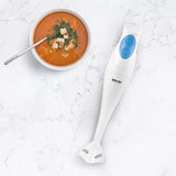 Brentwood 2-Speed Hand Blender in White
