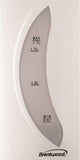 Brentwood 1.7 Liter Cordless Electric Kettle, White