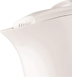 Brentwood 1.7 Liter Cordless Electric Kettle, White
