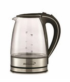 Brentwood Appliances  1.7L Cordless Glass Electric Kettle, Black
