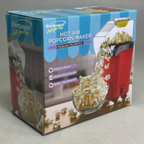 Brentwood Popcorn Maker, Red and Black