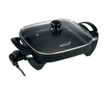 Brentwood Appliances Nonstick Electric Skillet With Glass Lid