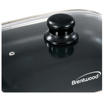 Brentwood Appliances Nonstick Electric Skillet With Glass Lid