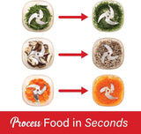 Brentwood  Food Processor, standard.