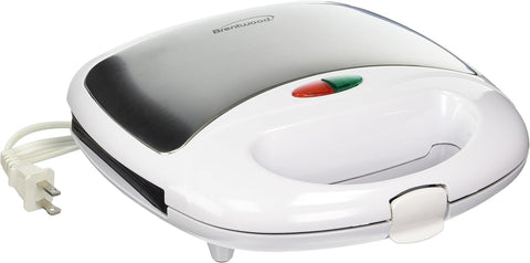 Brentwood Appliances BRENTWOOD Sandwich Maker, White