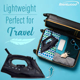 Brentwood Lightweight Non-Stick Steam Iron