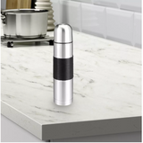 Brentwood CTS-500 16oz Vacuum Insulated Coffee thermos, Stainless Steel, Silver
