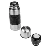 Brentwood CTS-500 16oz Vacuum Insulated Coffee thermos, Stainless Steel, Silver