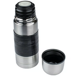 Brentwood CTS-500 16oz Vacuum Insulated Coffee thermos, Stainless Steel, Silver