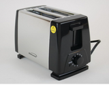 Brentwood TS-280S 2-Slice Extra Wide Slot Toaster, Stainless Stee
