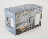 Brentwood TS-280S 2-Slice Extra Wide Slot Toaster, Stainless Stee