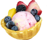 Double Waffle Bowl Maker, Blue