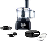 Brentwood 5 Cup Food Processor in Black