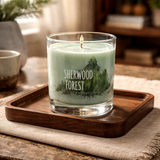 Sherwood Forest Natural Soy scentsational Candle