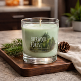 Sherwood Forest Natural Soy scentsational Candle